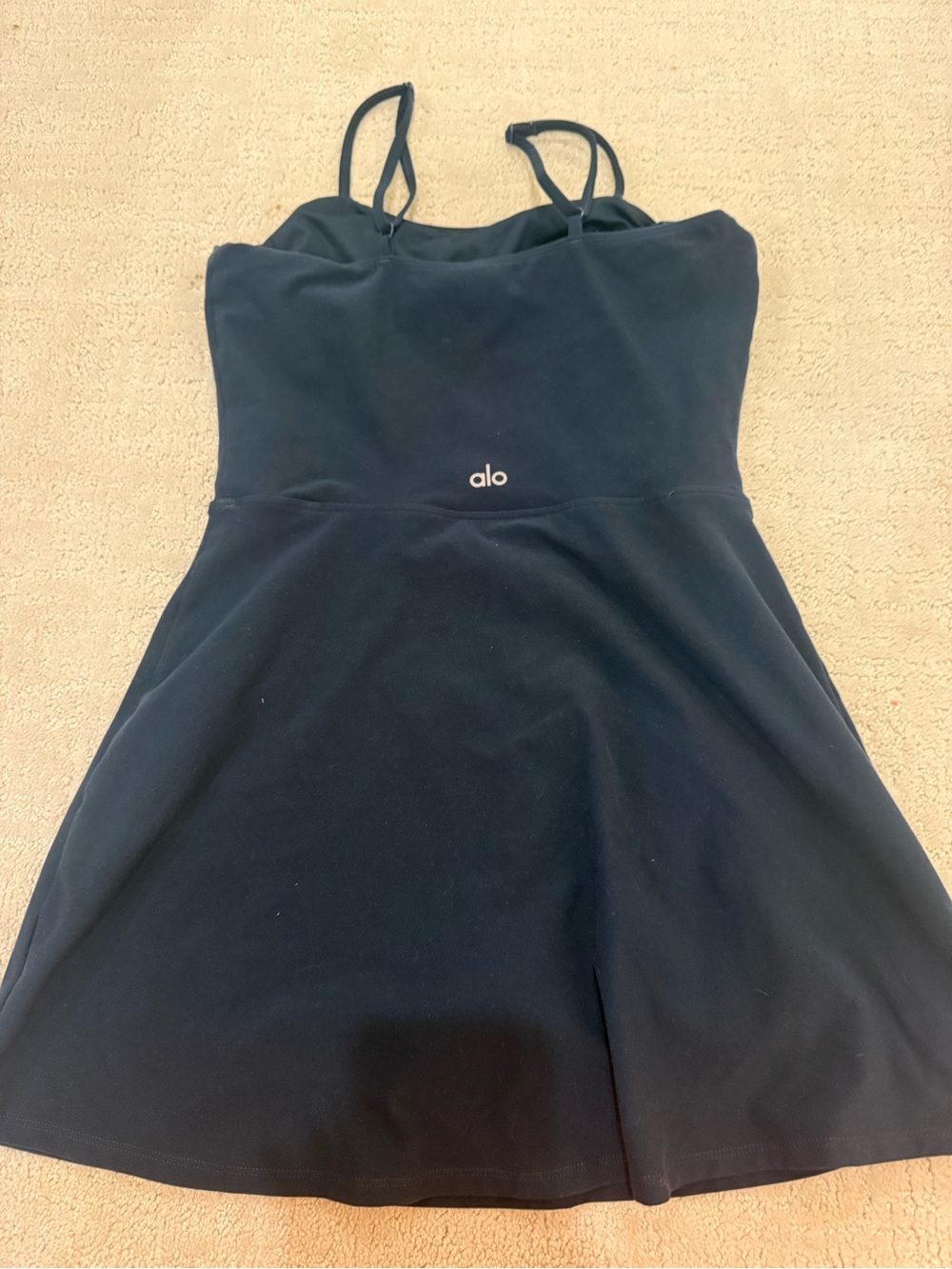 Alo workout dress-navy - Picture 2 of 2